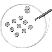 000221 CONMED CLEAR LIGATOR KIT 5 BAND 5/CS
