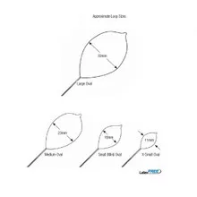 000474 CONMED OPTIM MED OVAL OLY FIRM 10/CS