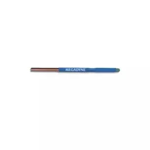0012M, JOHNSON & JOHNSON SERVICES INC, MEGADYNE™ E-Z CLEAN™ Electrosurgical Electrode, 2.5IN Blade, 6.4CM Length, Box of 12