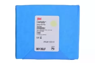 00135LF - SOLVENTUM CORP - 3M™ Comply™ Bowie-Dick Plus Test Pack with Early Warning Test Sheet, 6 Each/Bag 5 Bag/case, Box of 30