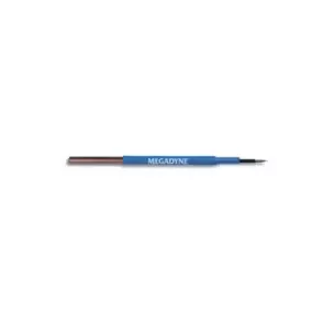 0013M, JOHNSON & JOHNSON SERVICES INC, MEGADYNE™ E-Z CLEAN™ Electrosurgical Electrode, 2.75IN Modified Needle, 7CM Length, Box of 12
