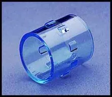 001674 ICU Medical Mask Intubation Adaptor 15Mm Id/22Mm Od Both Ends 50/Ca