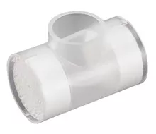 002851P ICU Medical Heat & Moisture Exchanger Filt, Gas Port, Cap, Flex Tube 20/Ca