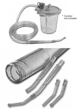 0034920U CONMED BIG YANK,VENT,BULB TIP,6' TUBE 10/CS