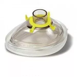 005448 - ICU MEDICAL INC - ANESTHESIA MASK PREMIUM SOFT PLUS FLEXIBLE SIZE 3 HOOK RING/INFLATION VALVE CLEAR LATEX FREE, Box of 30