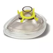 005448 ICU Medical Mask, Prm Soft Plus, Child Clear Hook Ring, Valve 30/Ca