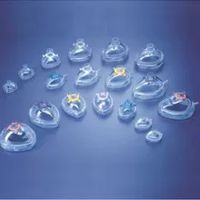 005452 ICU Medical Mask, Prm Soft Plus, Infant No Hook Ring, Valve 30/Ca