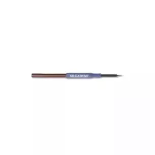 0118, MEGADYNE™ E-Z CLEAN™ Electrosurgical Electrode, MegaFine Needle, 2IN, 3MM, 12 Each Box