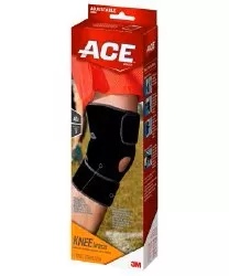 3M™ Ace™ Knee Support, Adjustable, Breathable, 1 Each