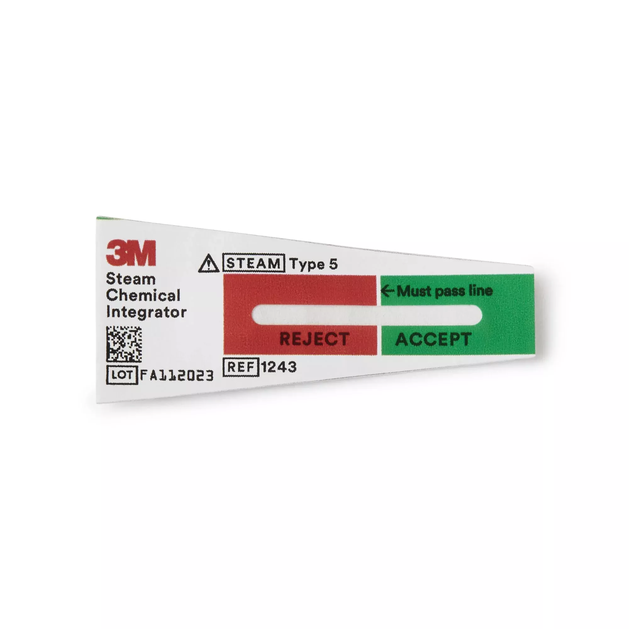 3M™ Attest™ Sterilization Chemical Integrator Strip, 1 Case of 1000