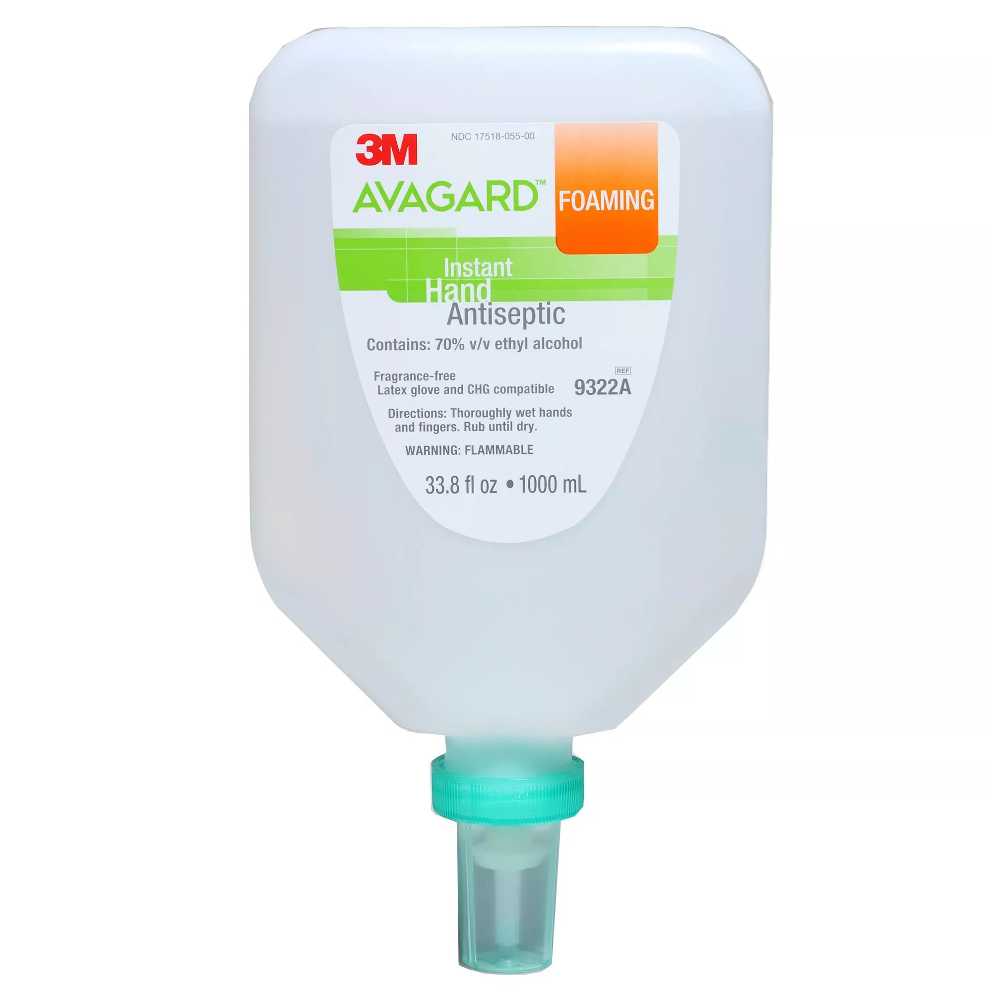 3M™ Avagard™ Hand Sanitizer, 1 Case of 5