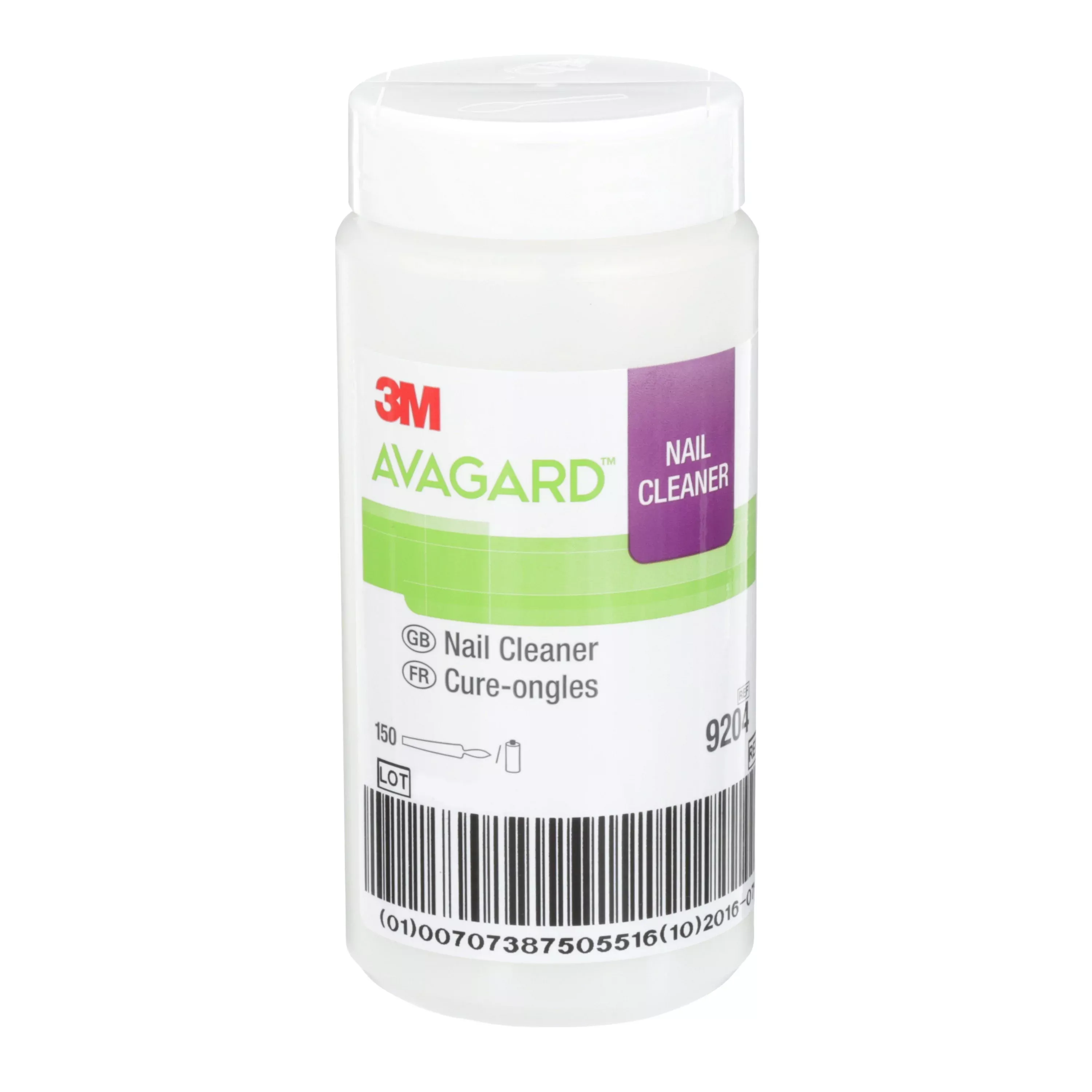 3M Avagard Nail Cleaners, 1 Case of 900
