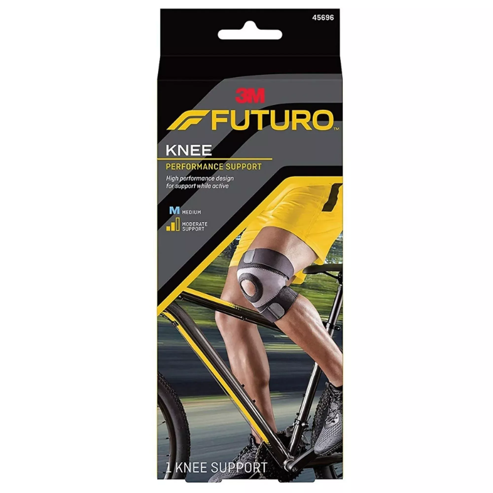 3M™ Futuro™ Sport Moisture Control Knee Brace, Medium, 1 Case of 12