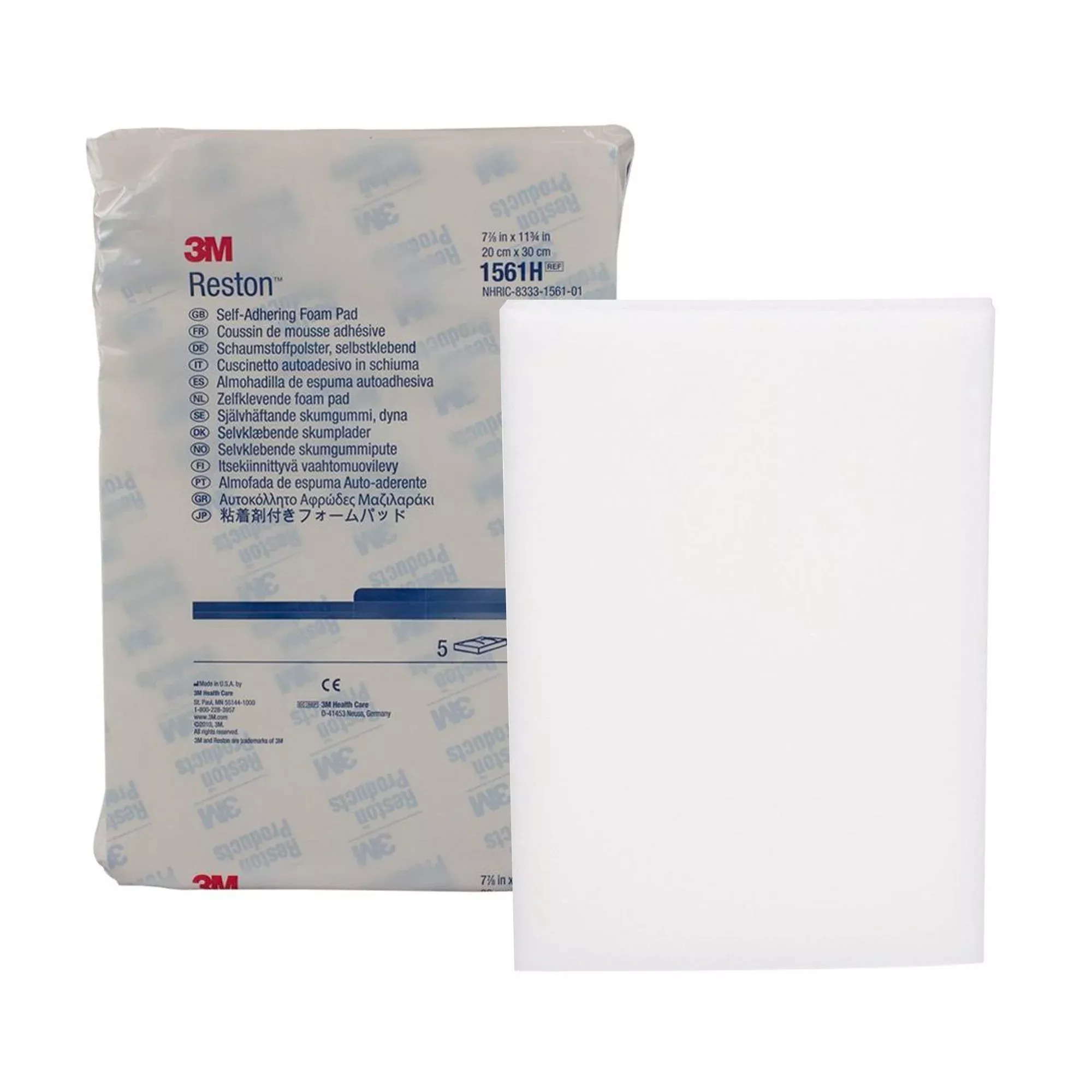 3M™ Reston™ Cast Padding, 7-7/8 x 11¾ Inch, 1 Case of 25