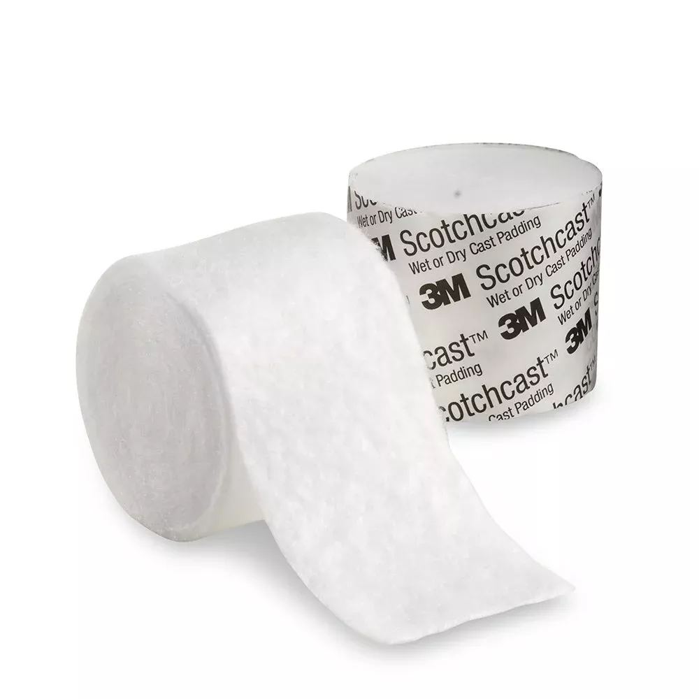 3M™ Scotchcast™ Wet or Dry Cast Padding, 2 Inch x 4 Yard, 1 Bag
