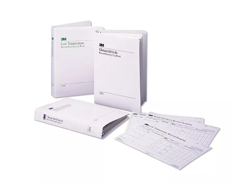 3M™ Sterilizer Log Book, 1 Each