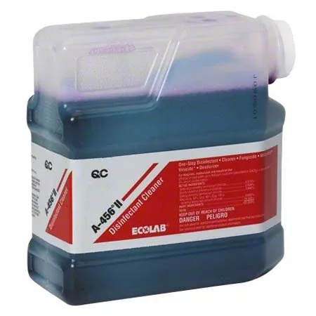 A-456 II Surface Disinfectant Cleaner, 1 Case of 2