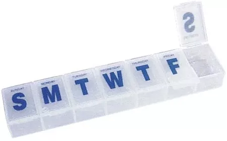 7-Day Pill Organizer, 1 Each