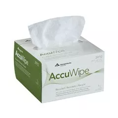 AccuWipe Recycled Delicate Task Wipe, 1 Pack of 280