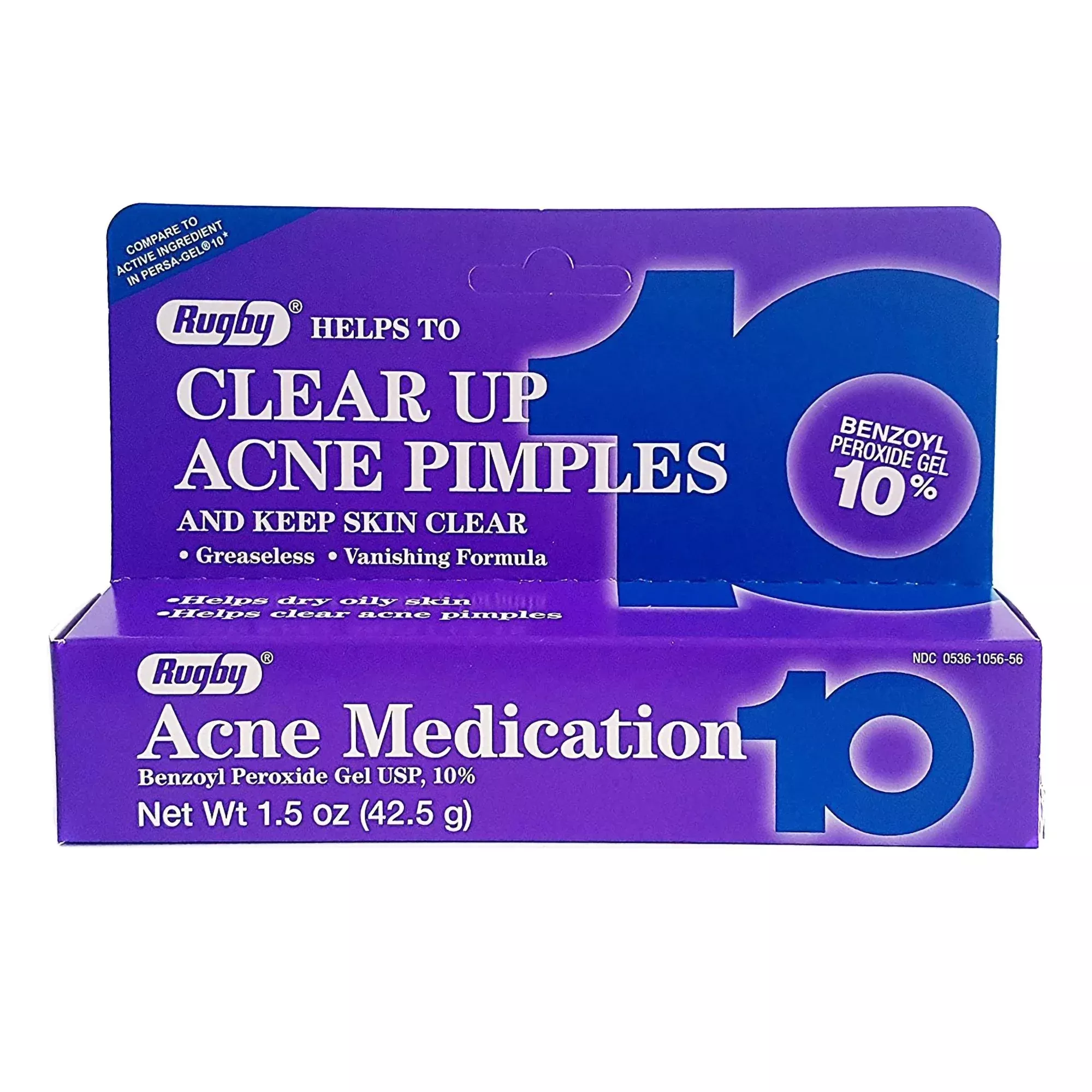 ACNE MEDICATION 10%GEL 1.5OZ