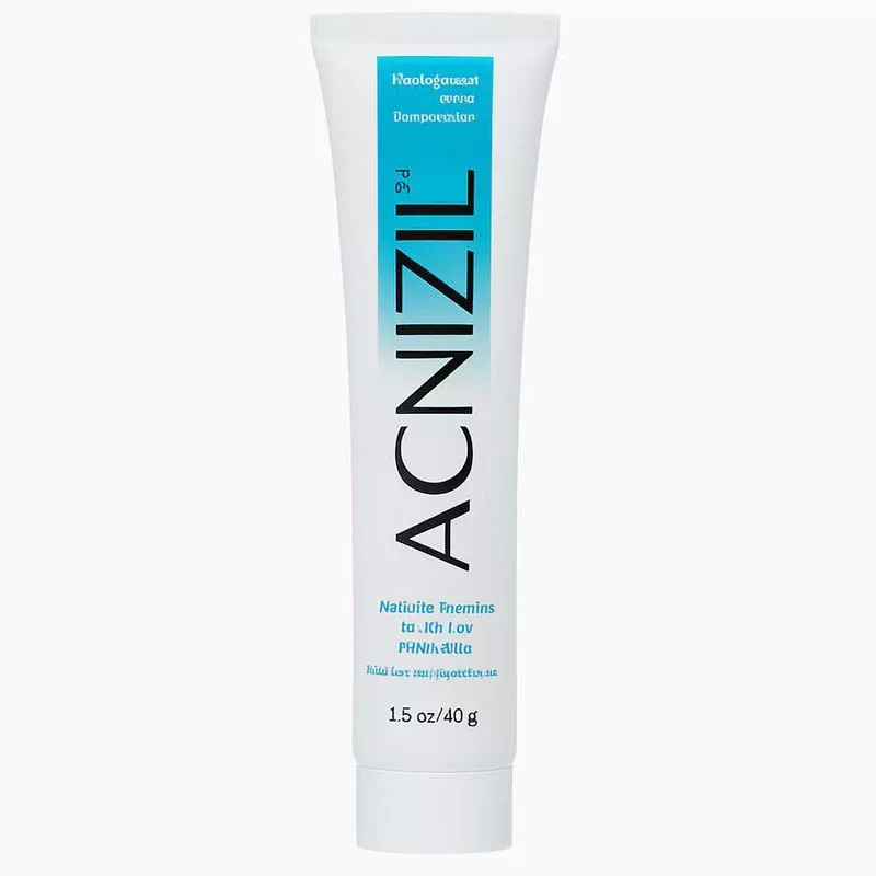 Acnizil Silver Acne Gel For Mild to Severe Acne 1.5 oz