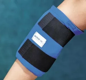 Active Ice Knee Cold Pack with Wrap, 12 x 13 Inch, 1 Each