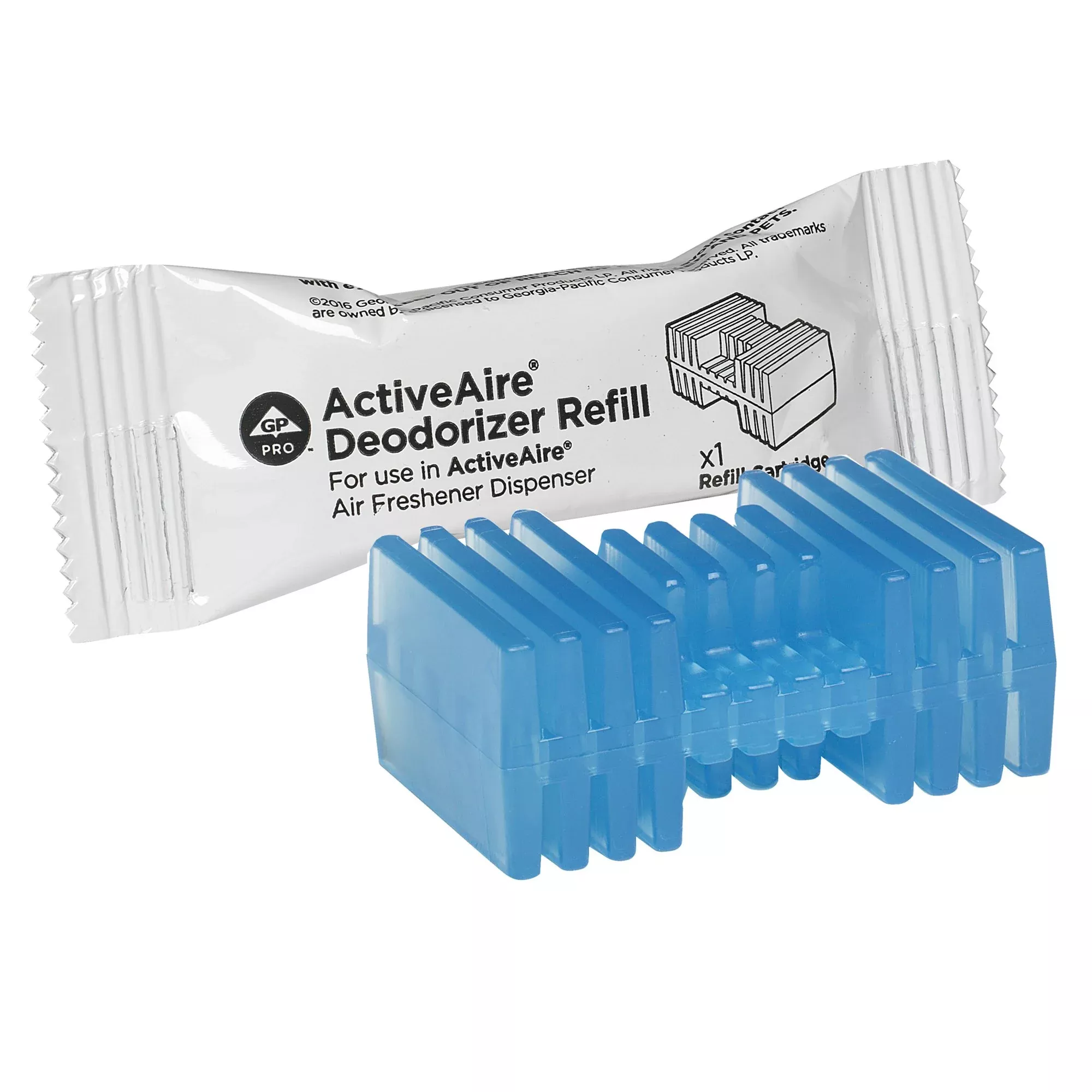 ActiveAire Deodorizer Refill, 1 Case of 12