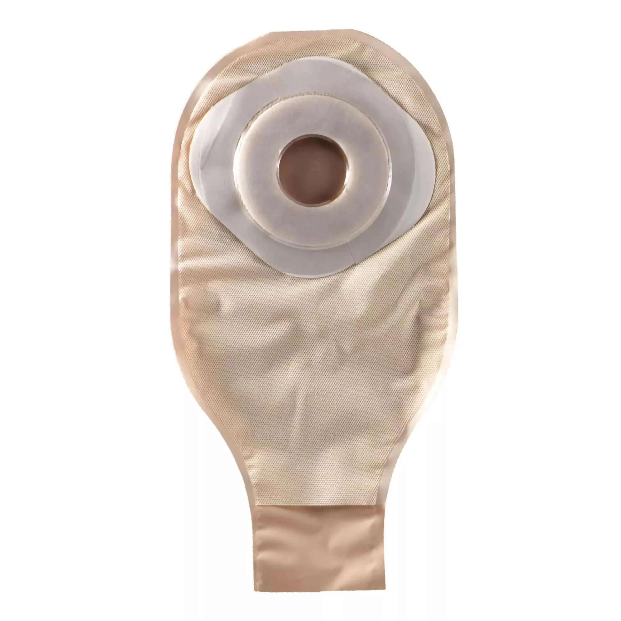 ActiveLife One-Piece Drainable Opaque Colostomy Pouch, 12 Inch Length, 2½ Inch Stoma, 1 Box of 10