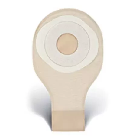 ActiveLife One-Piece Drainable Opaque Ostomy Pouch, 12 Inch Length, 25 mm Stoma, 1 Box of 20