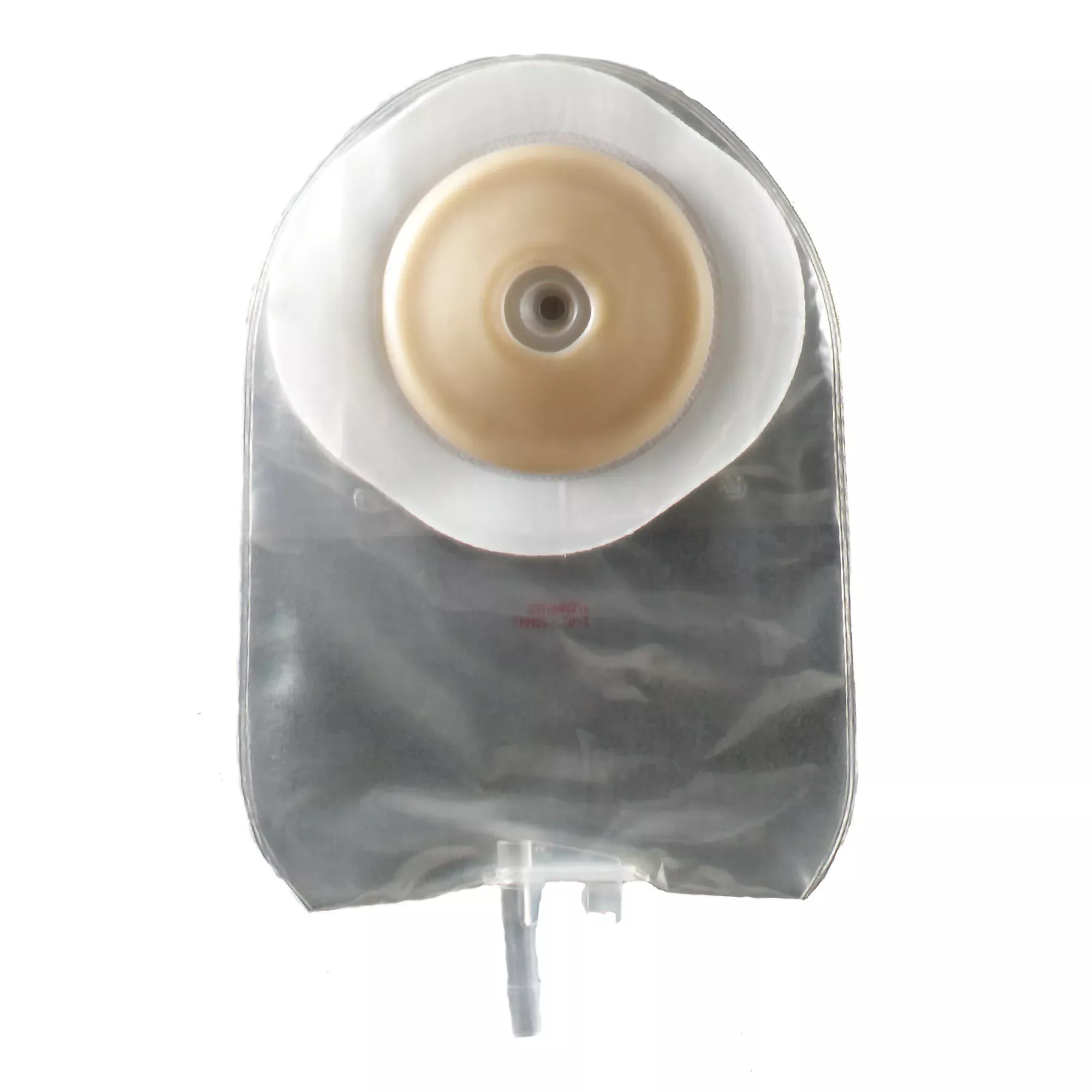 ActiveLife One-Piece Drainable Transparent Urostomy Pouch, 22 mm Stoma, 1 Box of 10