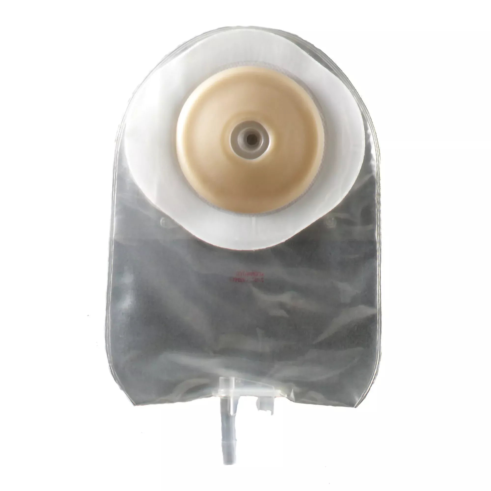 ActiveLife One-Piece Drainable Transparent Urostomy Pouch, 9 Inch Length, 1-3/8 Inch Stoma, 1 Box of 5
