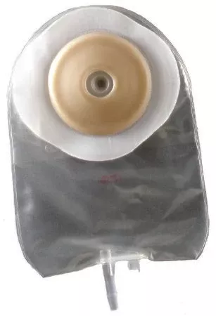 ActiveLife One-Piece Drainable Transparent Urostomy Pouch, 9 Inch Length, 7/8 Inch Stoma, 1 Box of 5