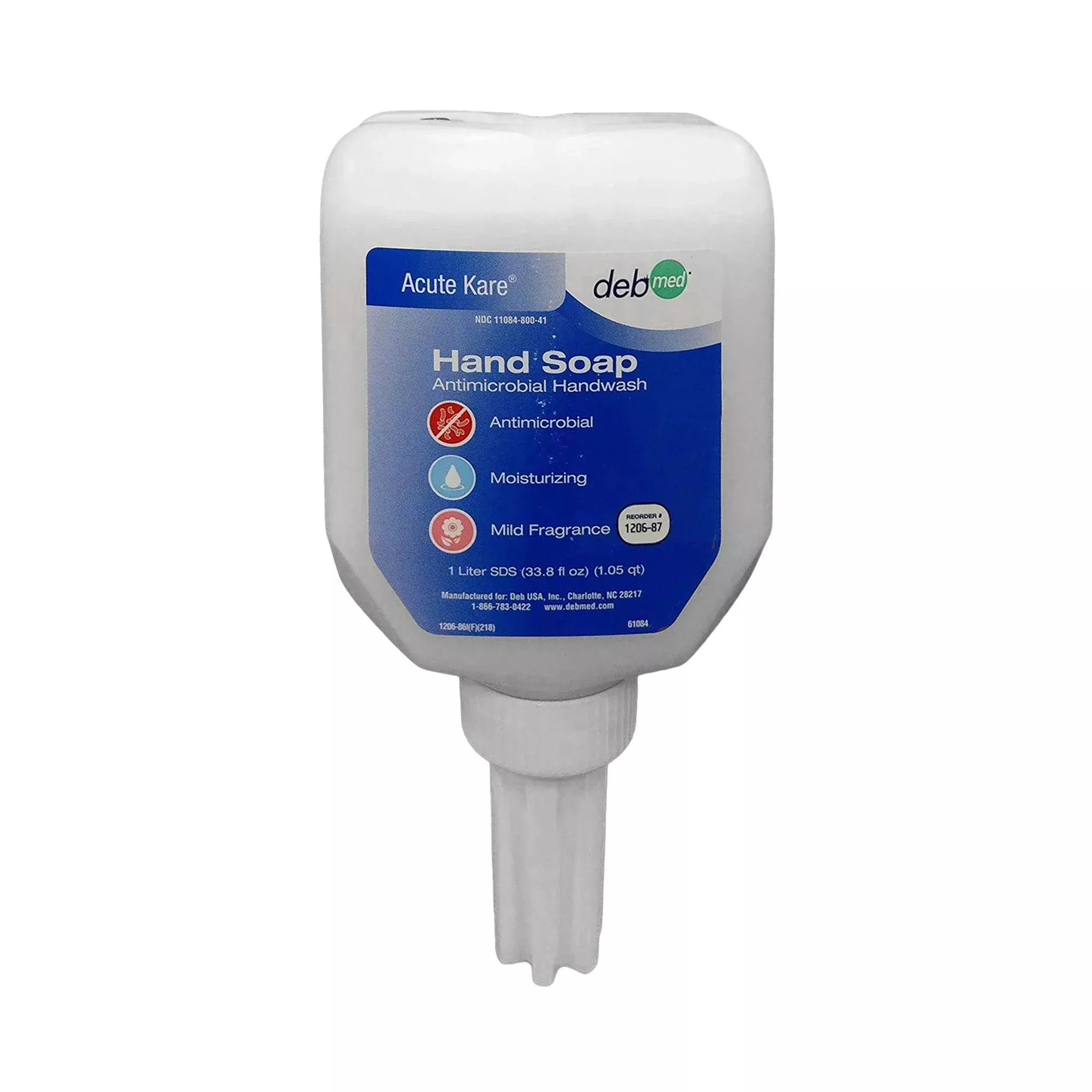 Acute-Kare Antimicrobial Soap, 1 Case of 12