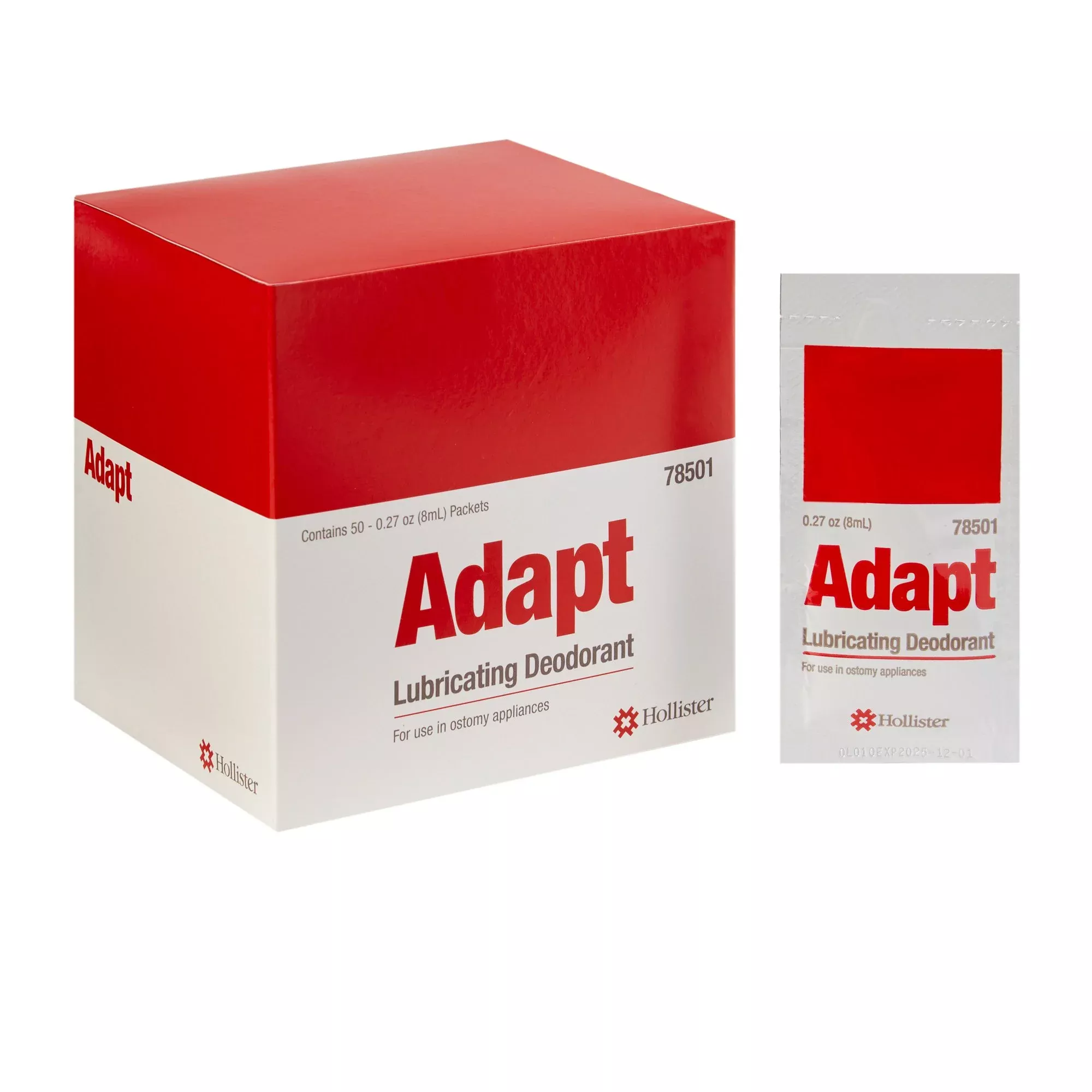 Adapt Appliance Lubricant, 8 ml, Packet, 1 Box of 50