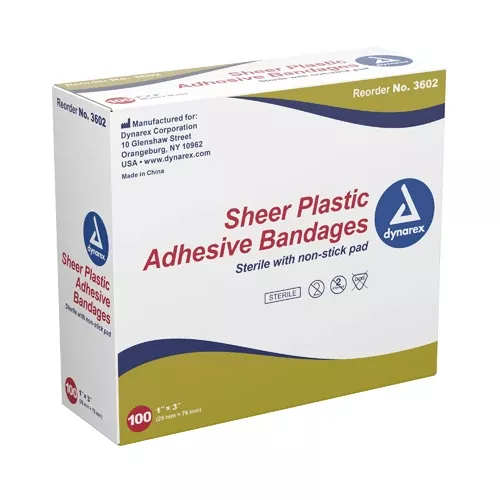 Adhesive Bandages Sterile Spots7/8Dia.Bx/100
