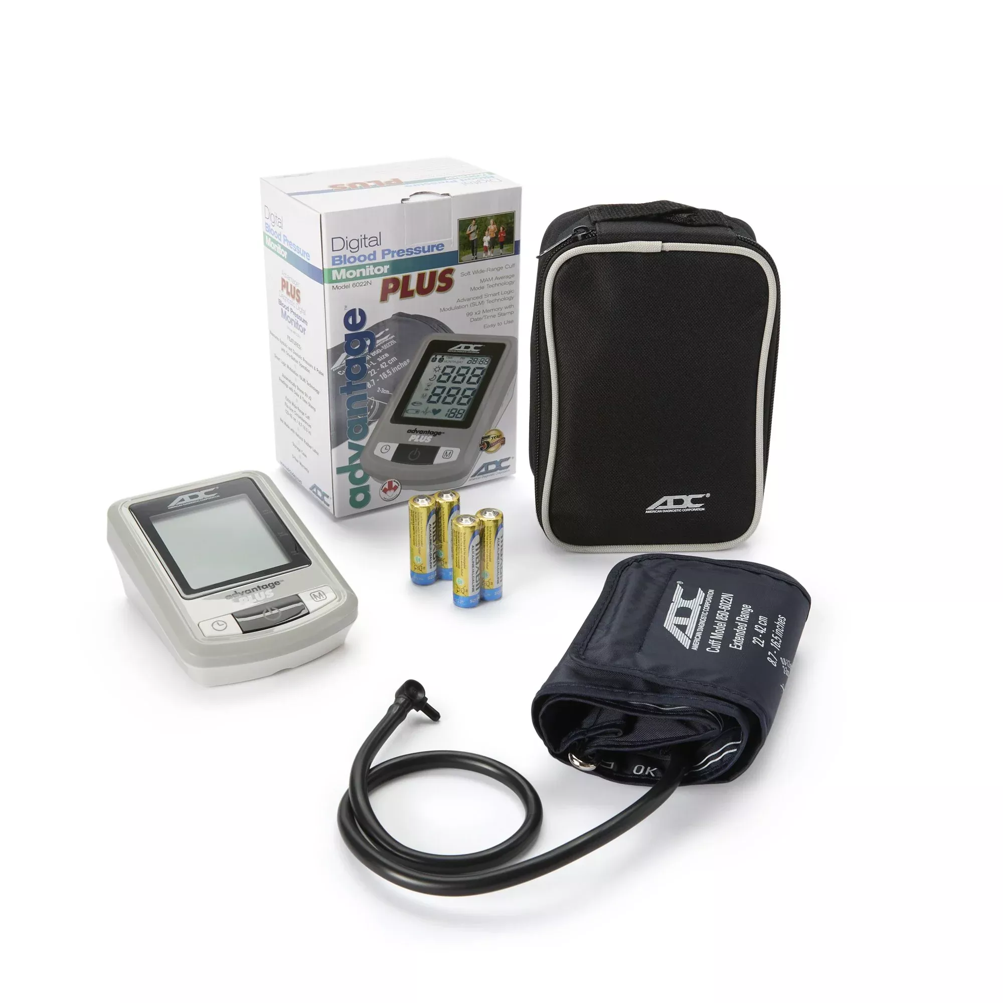 Advantage™ Plus 6022N Blood Pressure Monitor, 1 Each