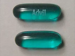 Advil Ibuprofen 200 mg Liqui-Gels, 1 Each