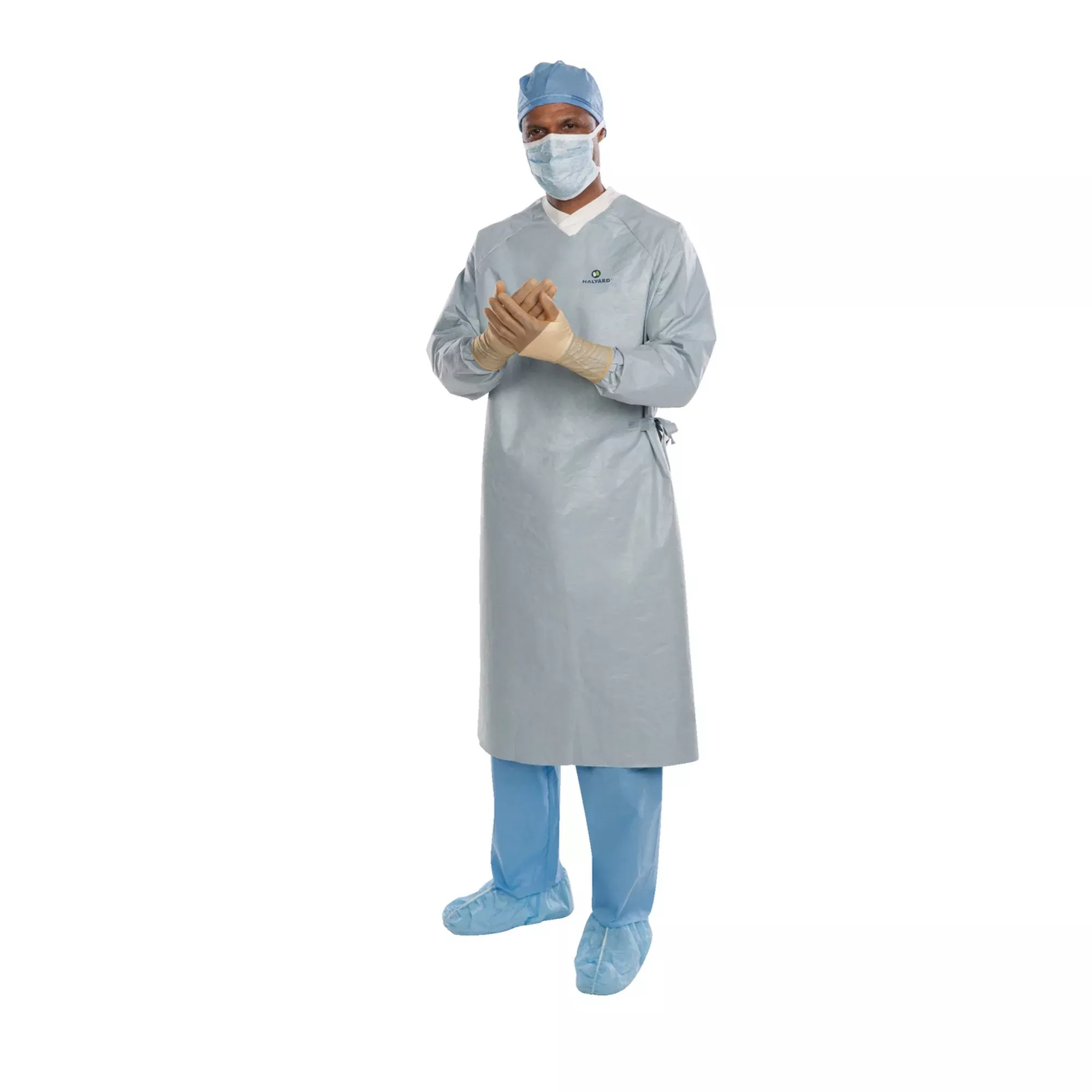 AERO CHROME Surgical Gown with Towel, 1 Case of 30