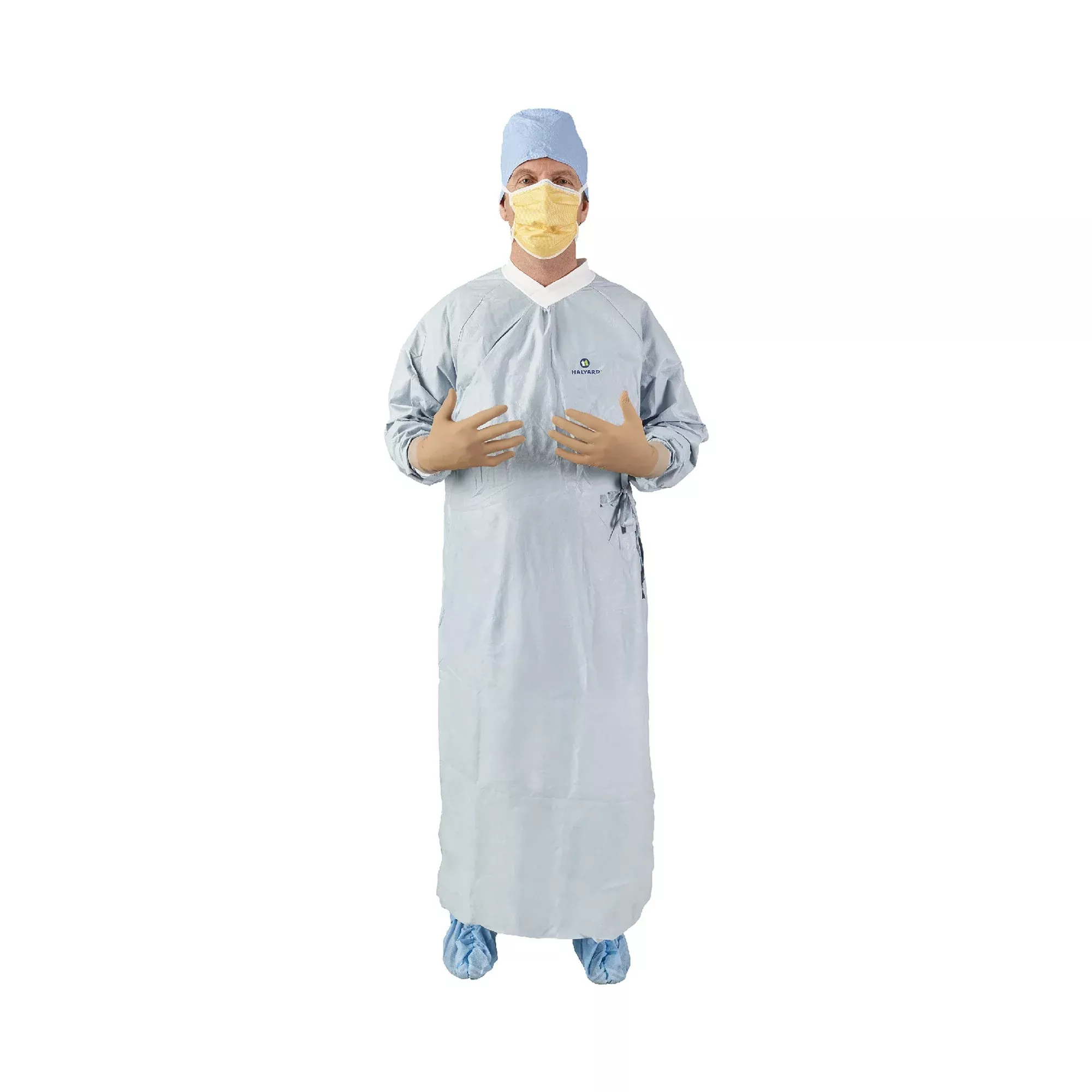 AERO CHROME Surgical Gown with Towel, X-Large, 1 Case of 30