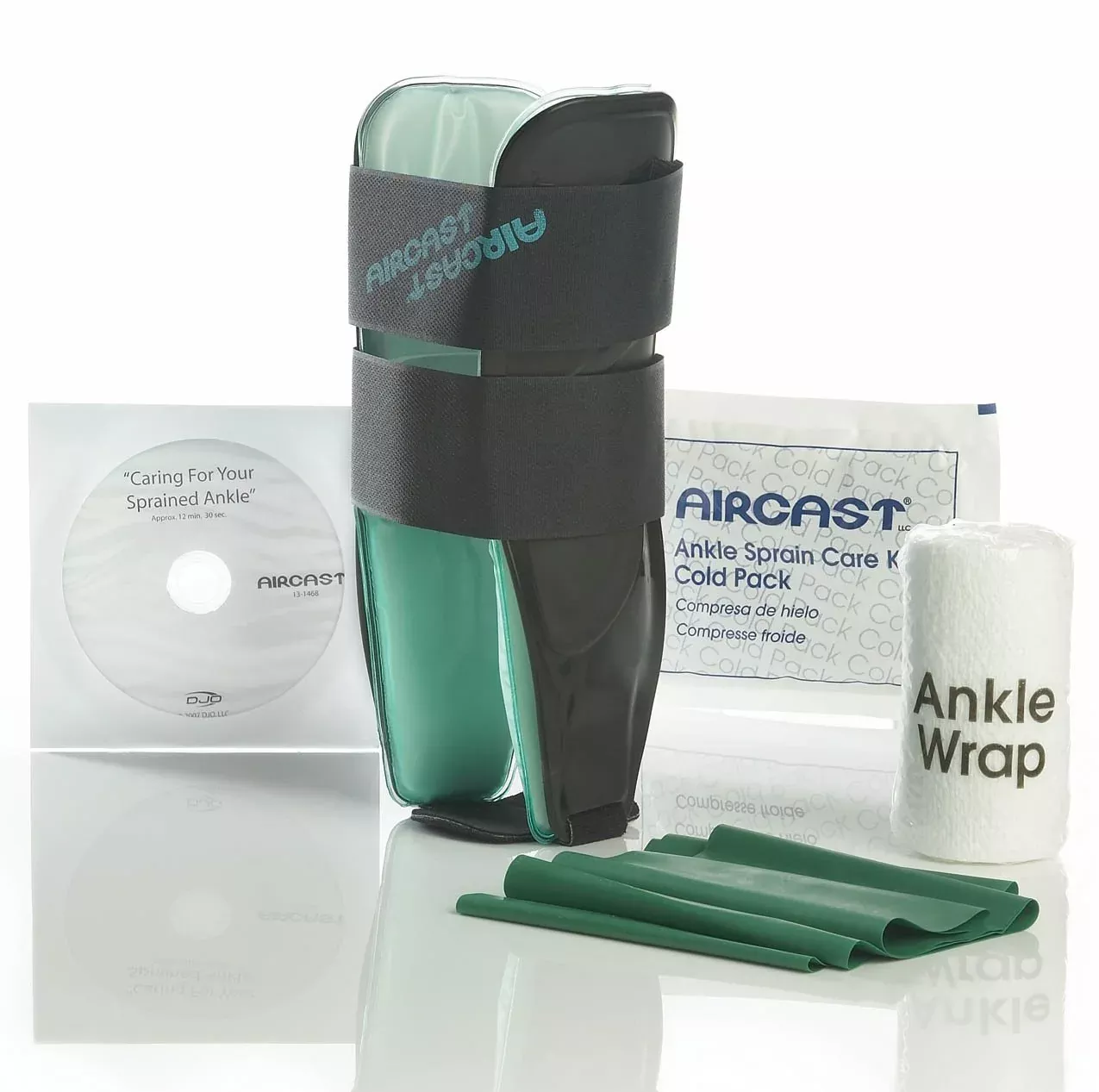 Air-Cast Air-Stirrup Universe™ Ankle Sprain Management Kit, 1 Each
