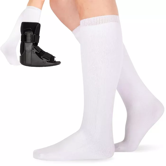 Aircast Replacement Stretch Sock Liner For Walker Boots 20" Length