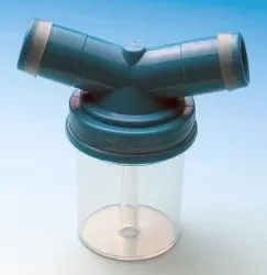 AirLife Inline Self-Sealing Water Trap, 1 Each