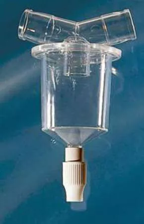 AirLife Inline Water Trap w/ Twist Valve, 1 Each