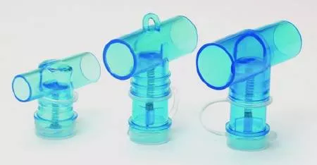 AirLife Valved Tee Adapter, 1 Each