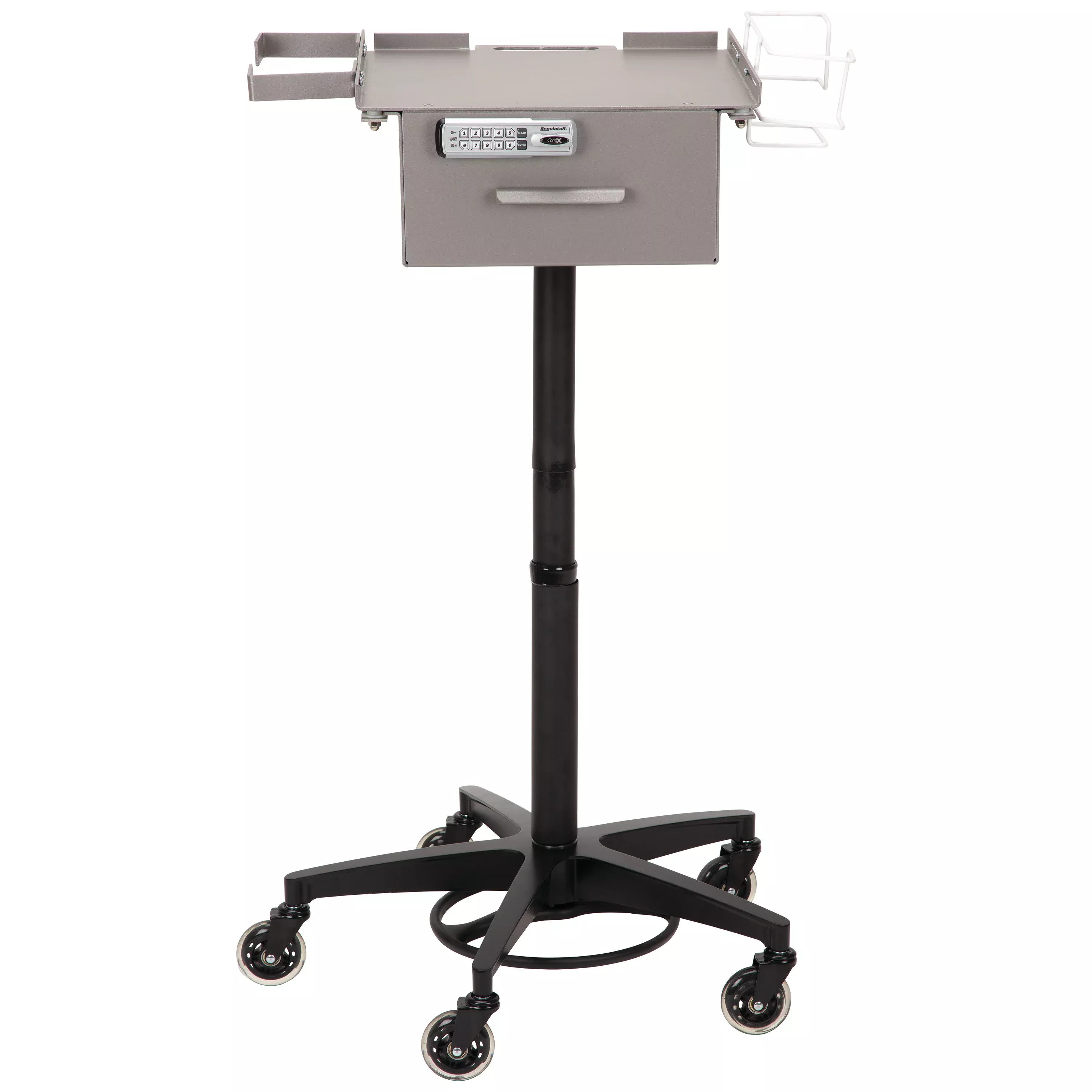 AliMed Single Drawer Phlebotomy Cart