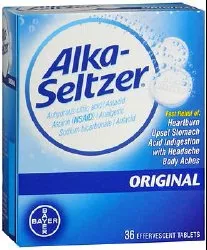 Alka-Seltzer Antacid, 1 Bottle