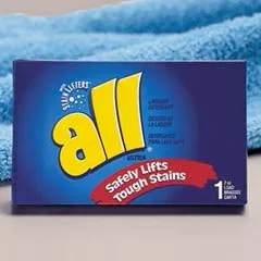 All Laundry Detergent, 1 Case of 100