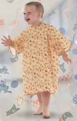All Stars Patient Exam Gown, 1 Each
