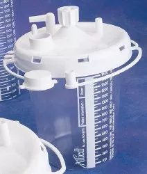 Allied Suction Canister for use with OptiVac aspirators, 1500 mL, 1 Each