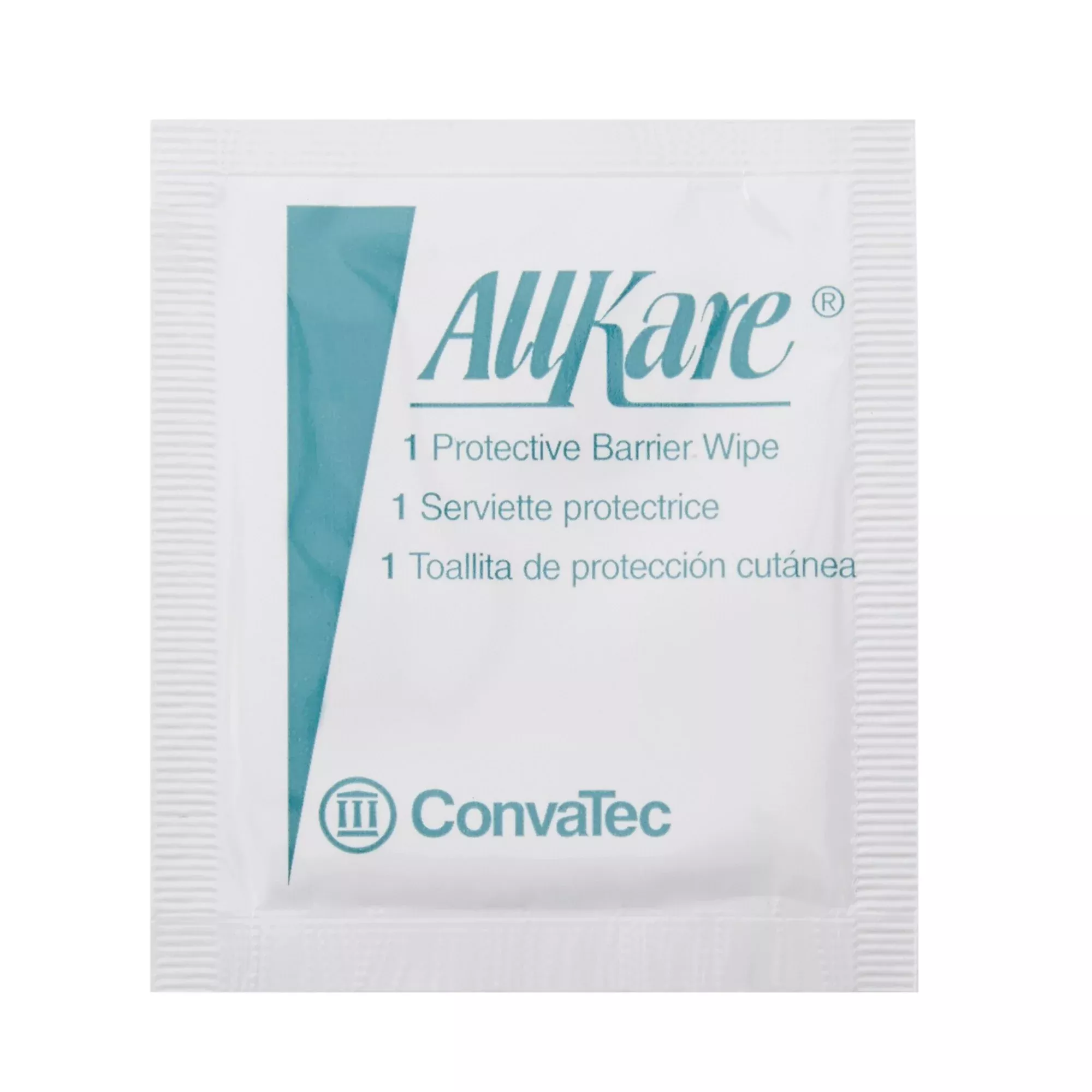 AllKare Skin Barrier Wipes, 1 Box of 50